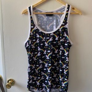 Andrew Christian Unicorn tank top